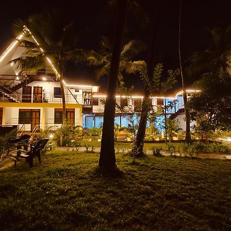 Pv Cottages - Serenity Beach Pondicherry Exterior foto
