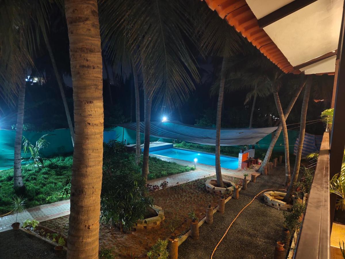 Pv Cottages - Serenity Beach Pondicherry Exterior foto