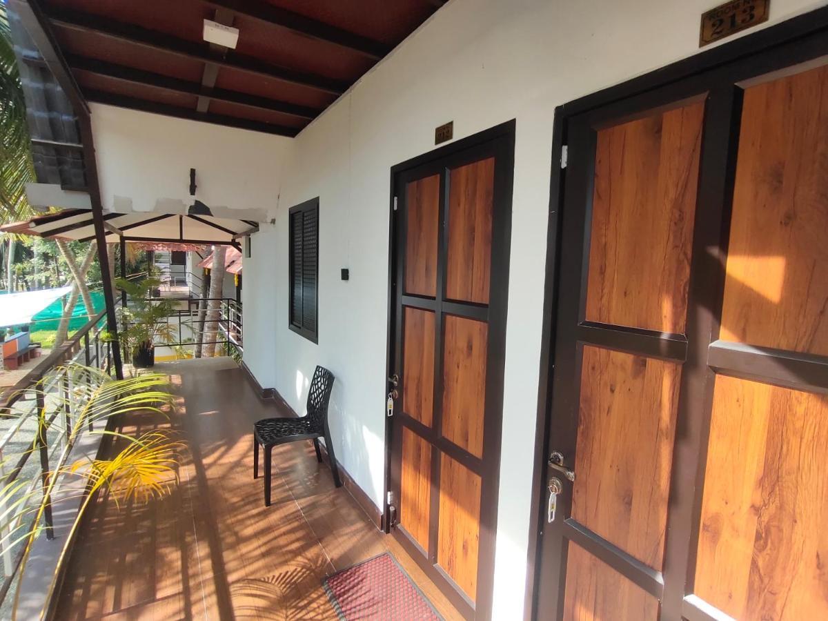 Pv Cottages - Serenity Beach Pondicherry Exterior foto