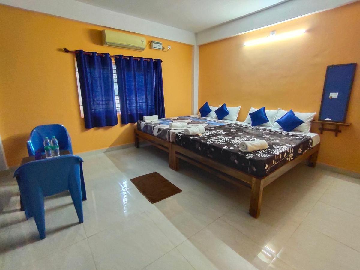 Pv Cottages - Serenity Beach Pondicherry Exterior foto