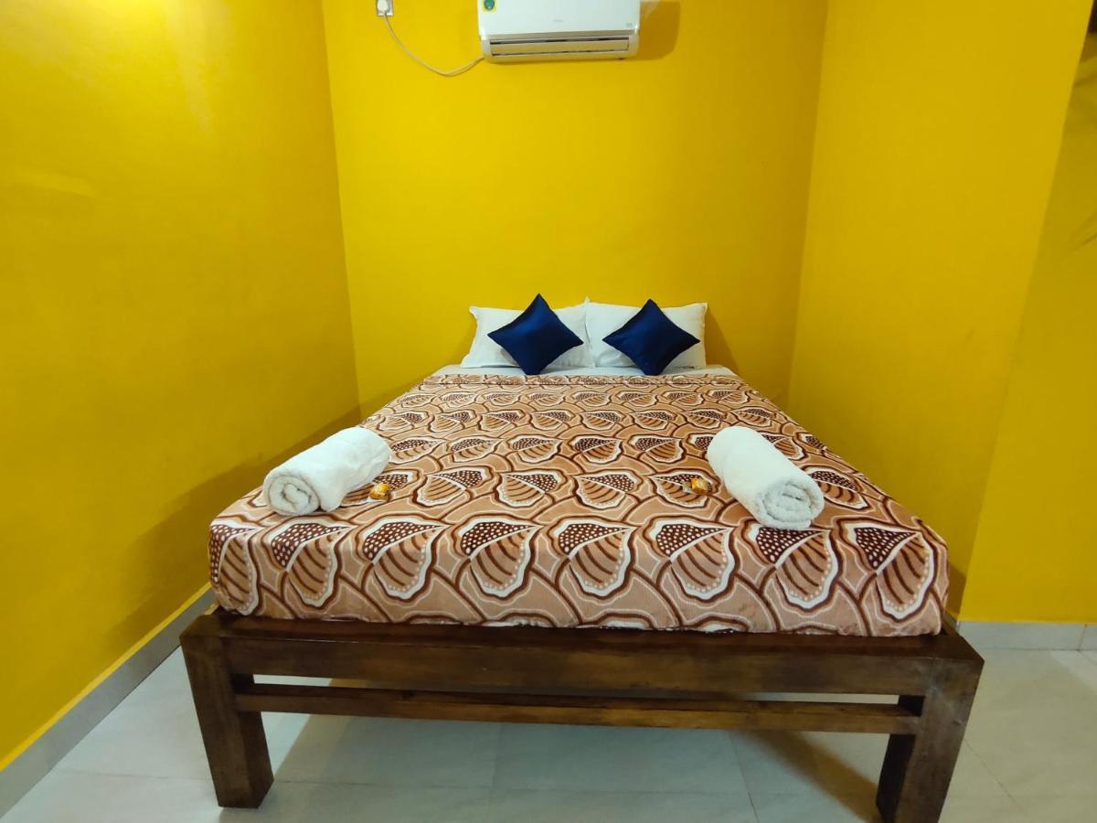 Pv Cottages - Serenity Beach Pondicherry Exterior foto