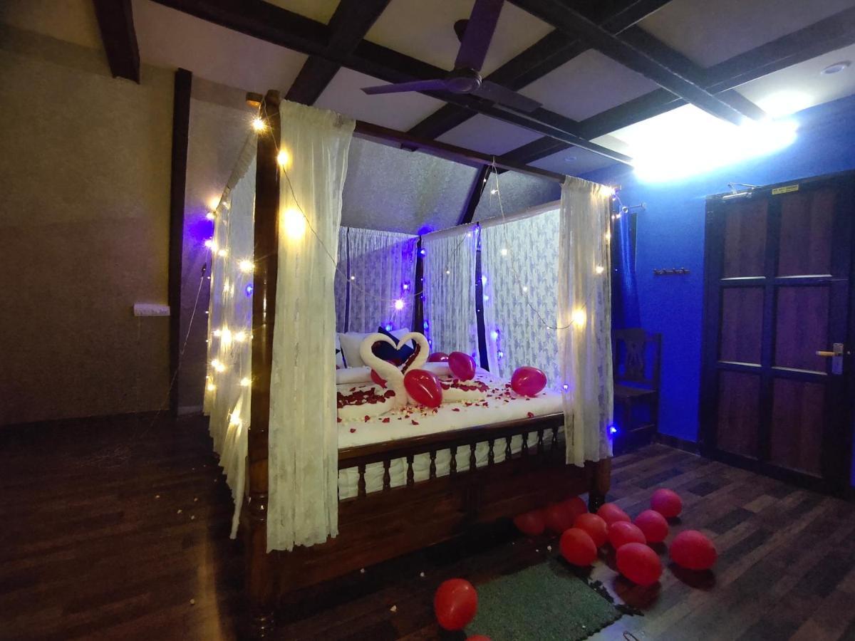 Pv Cottages - Serenity Beach Pondicherry Exterior foto