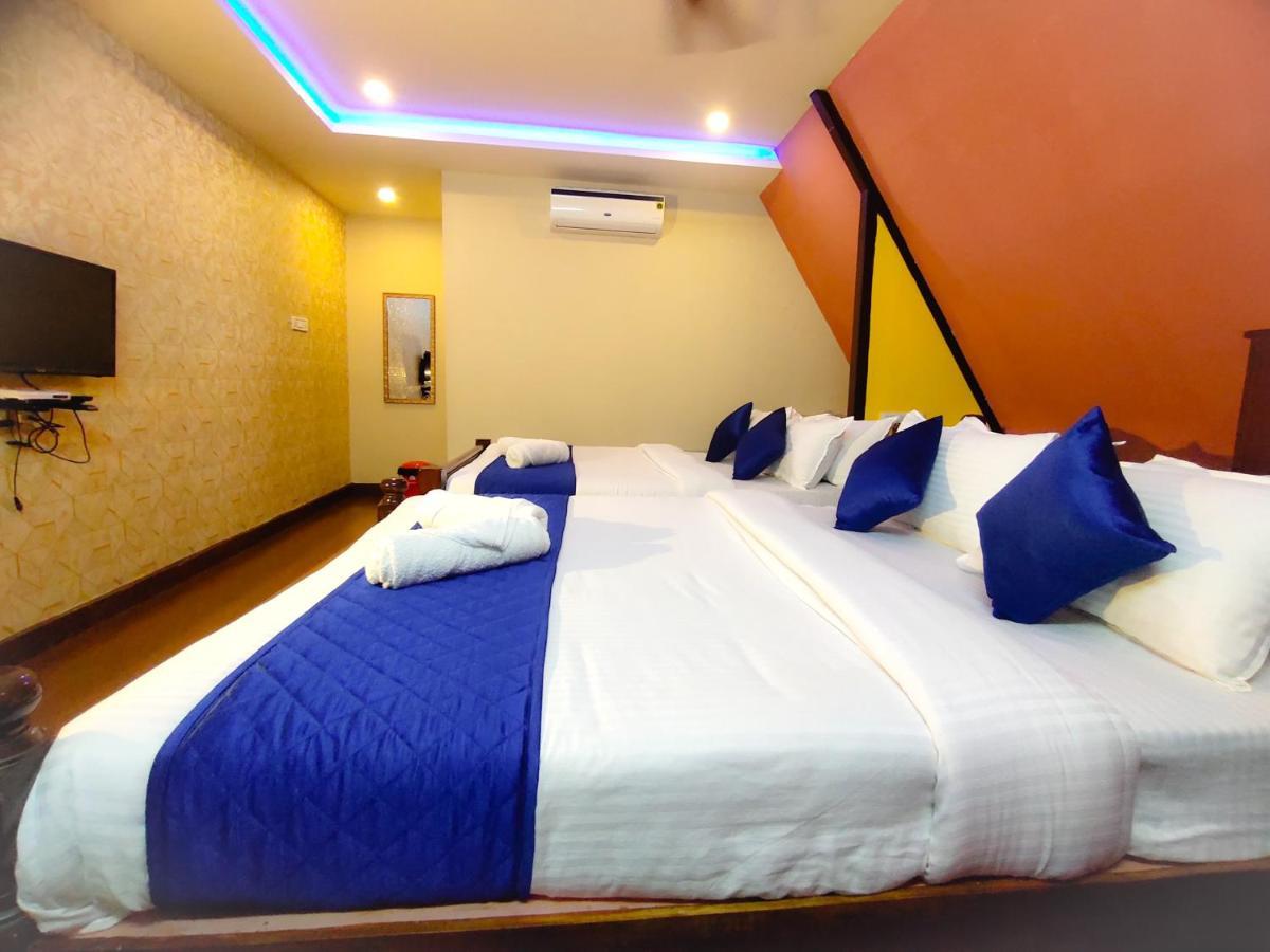 Pv Cottages - Serenity Beach Pondicherry Exterior foto