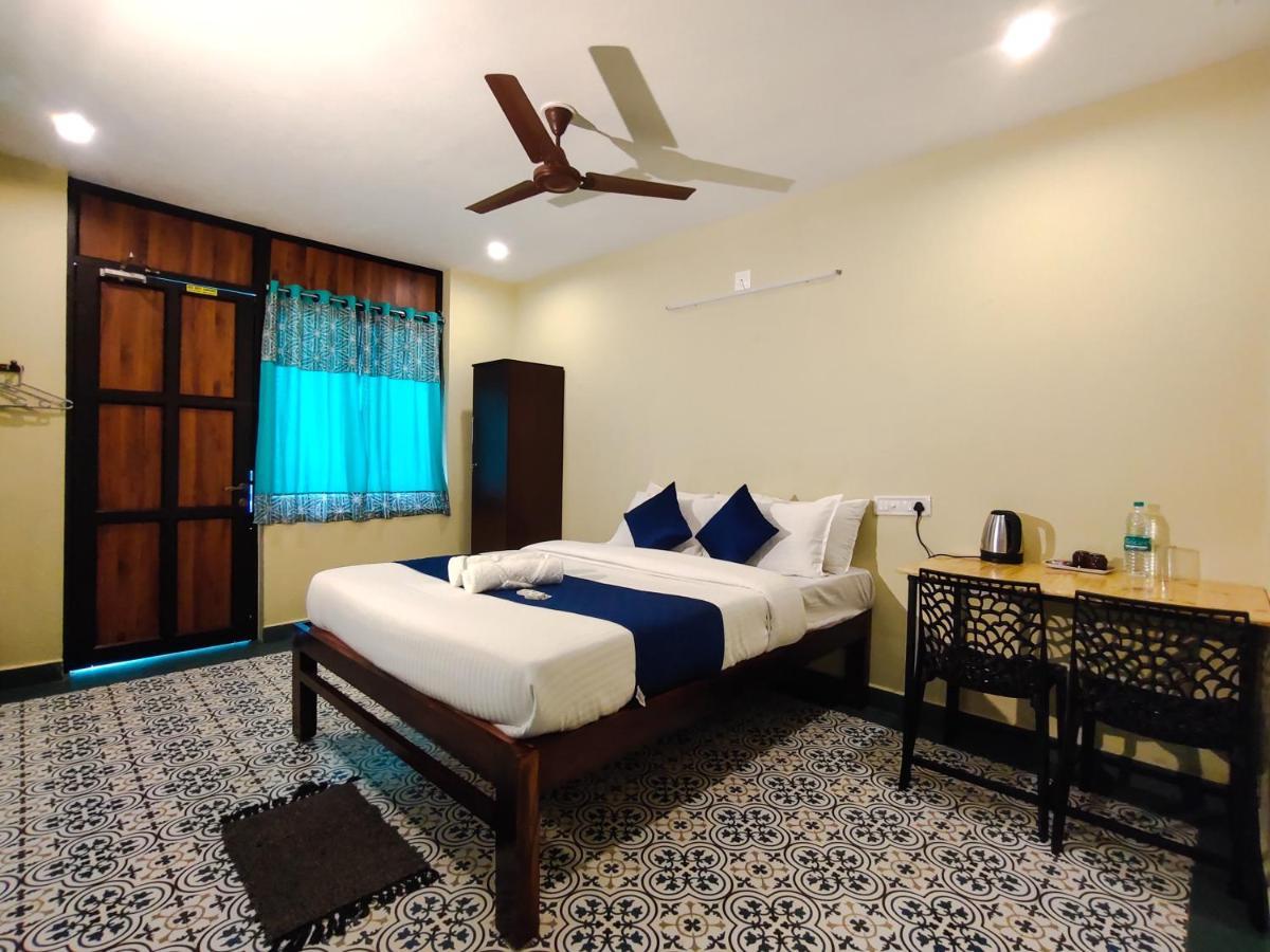Pv Cottages - Serenity Beach Pondicherry Exterior foto