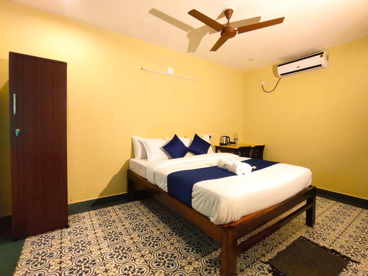Pv Cottages - Serenity Beach Pondicherry Exterior foto
