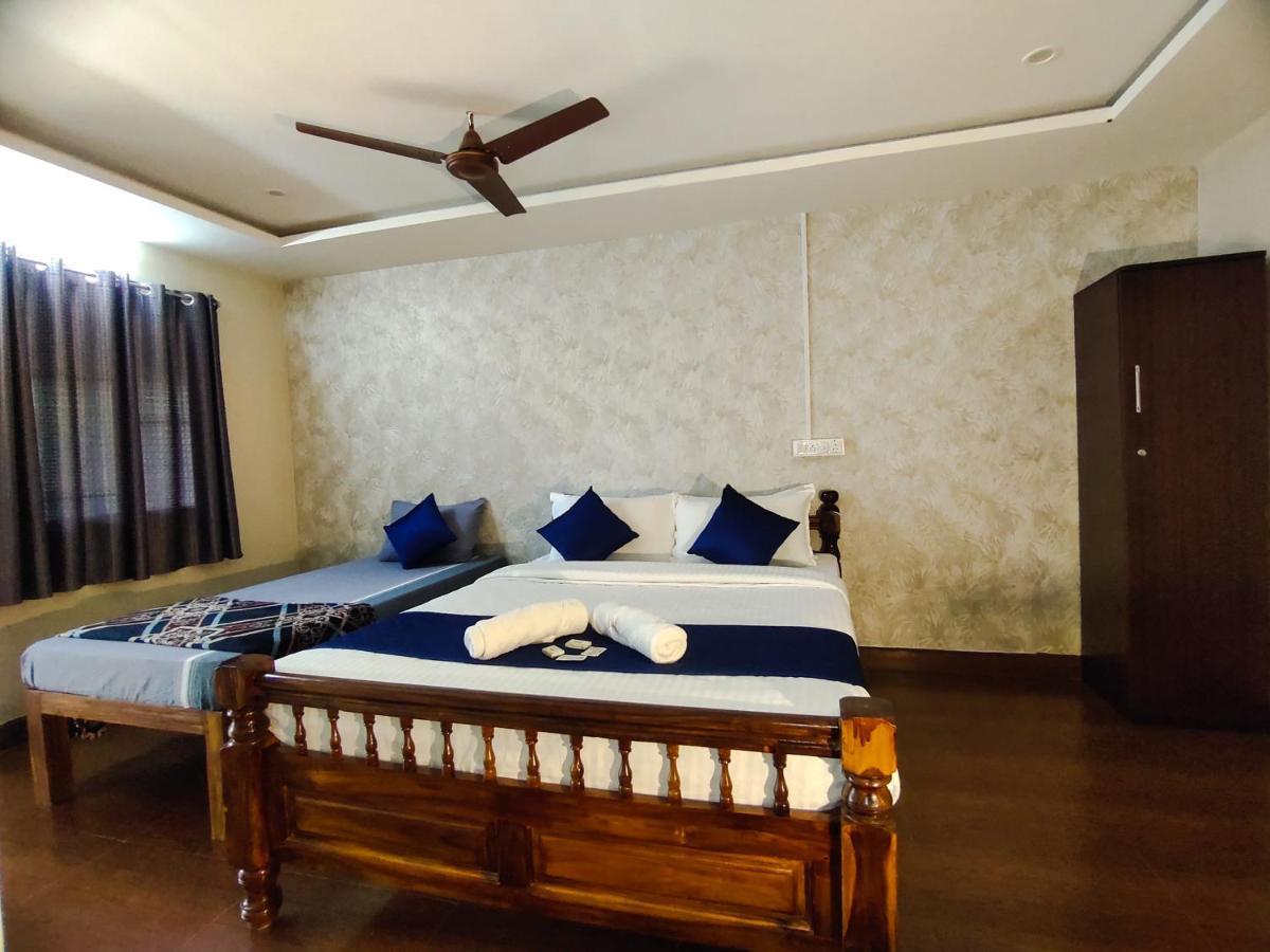 Pv Cottages - Serenity Beach Pondicherry Exterior foto