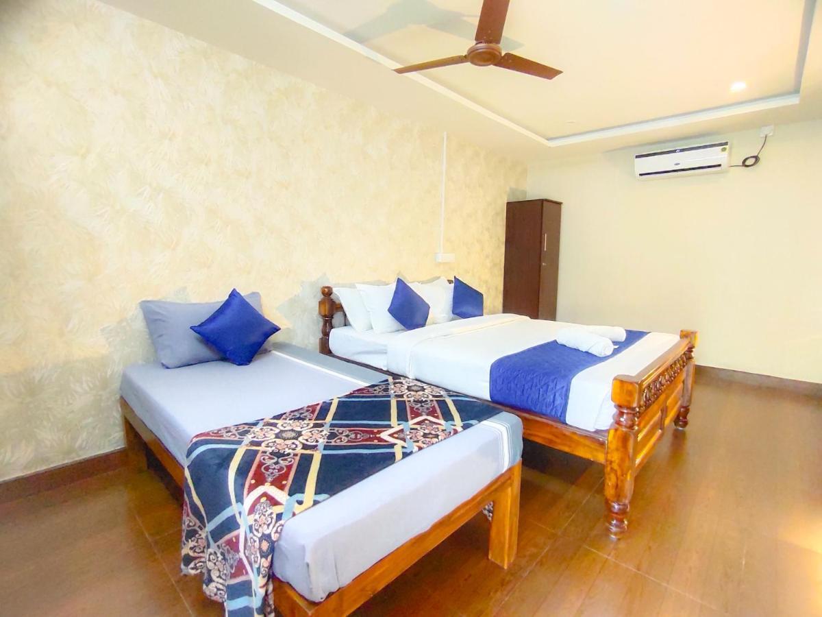 Pv Cottages - Serenity Beach Pondicherry Exterior foto
