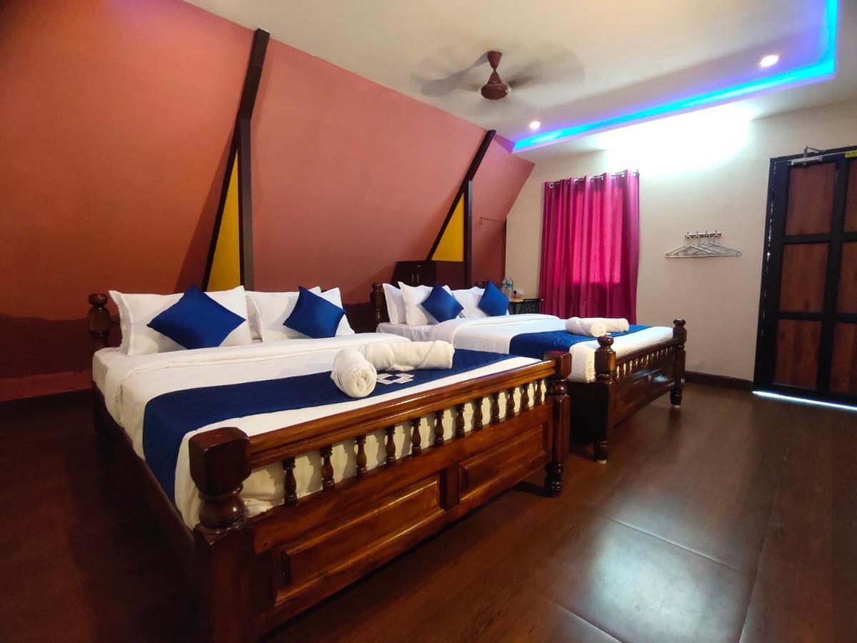 Pv Cottages - Serenity Beach Pondicherry Exterior foto