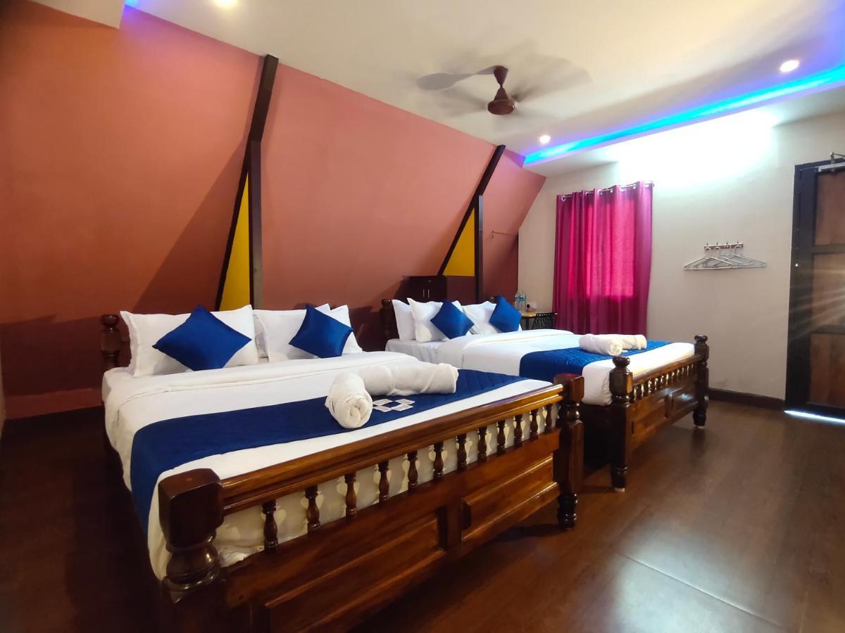 Pv Cottages - Serenity Beach Pondicherry Exterior foto