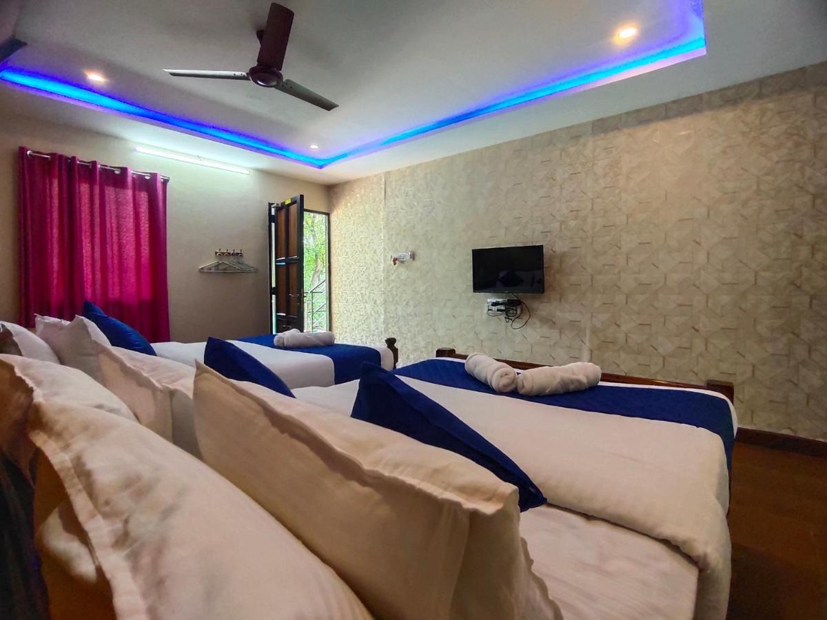 Pv Cottages - Serenity Beach Pondicherry Exterior foto
