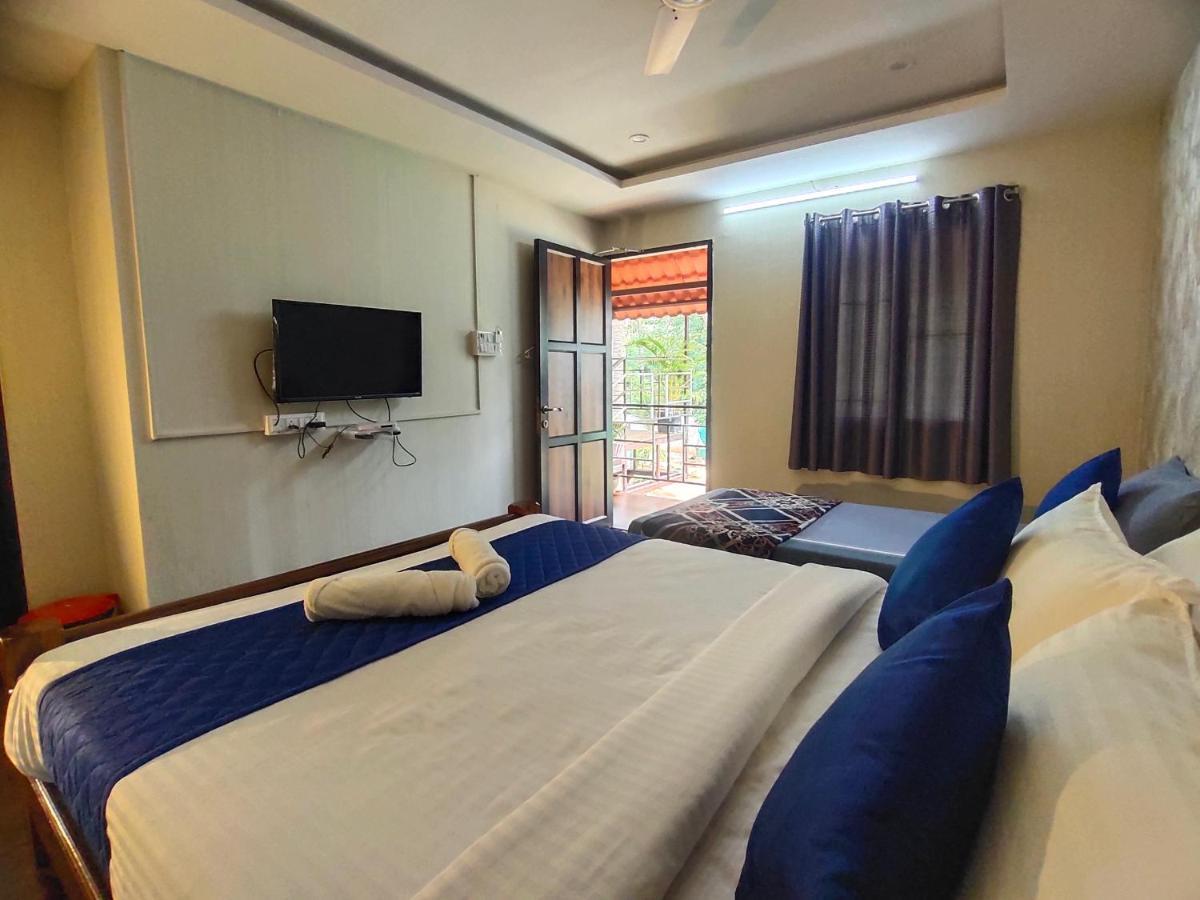 Pv Cottages - Serenity Beach Pondicherry Exterior foto