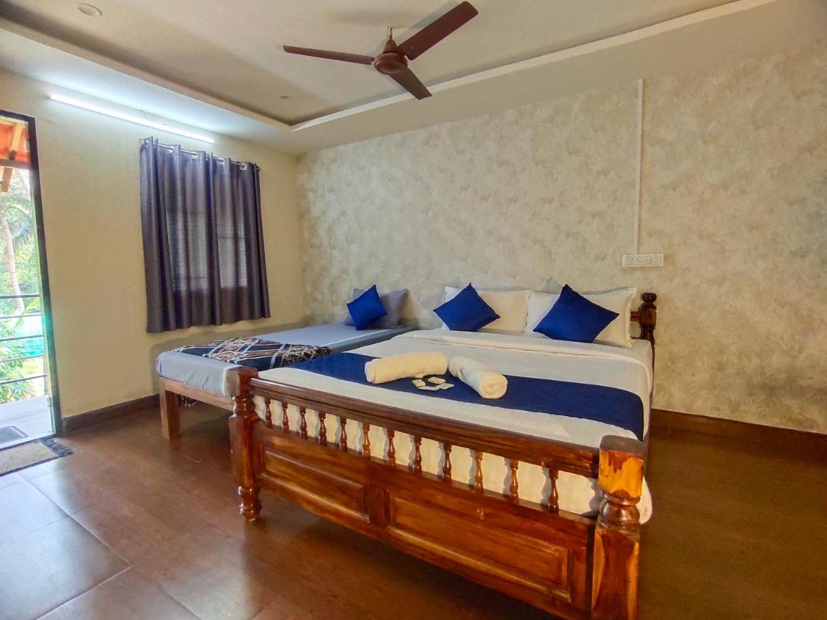 Pv Cottages - Serenity Beach Pondicherry Exterior foto