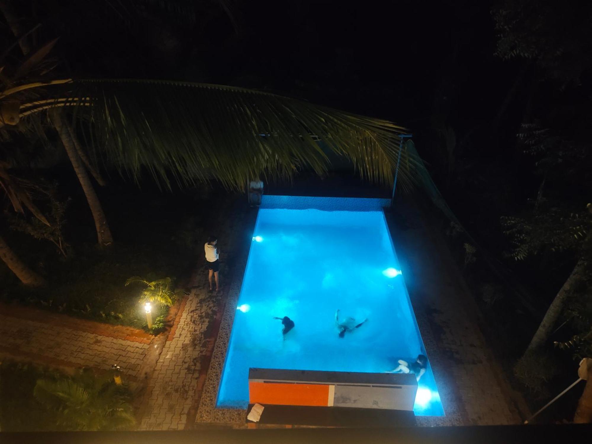 Pv Cottages - Serenity Beach Pondicherry Exterior foto
