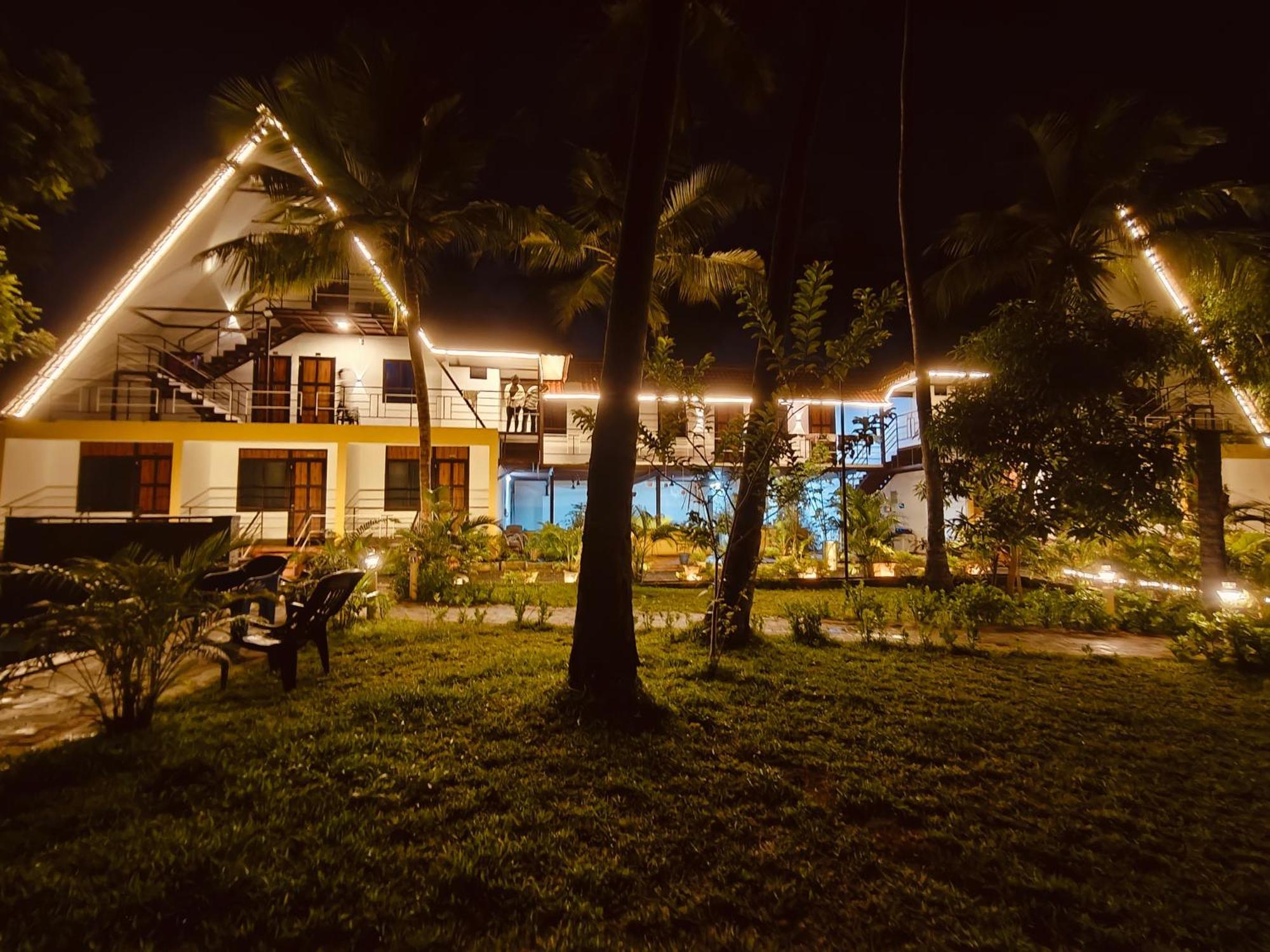 Pv Cottages - Serenity Beach Pondicherry Exterior foto