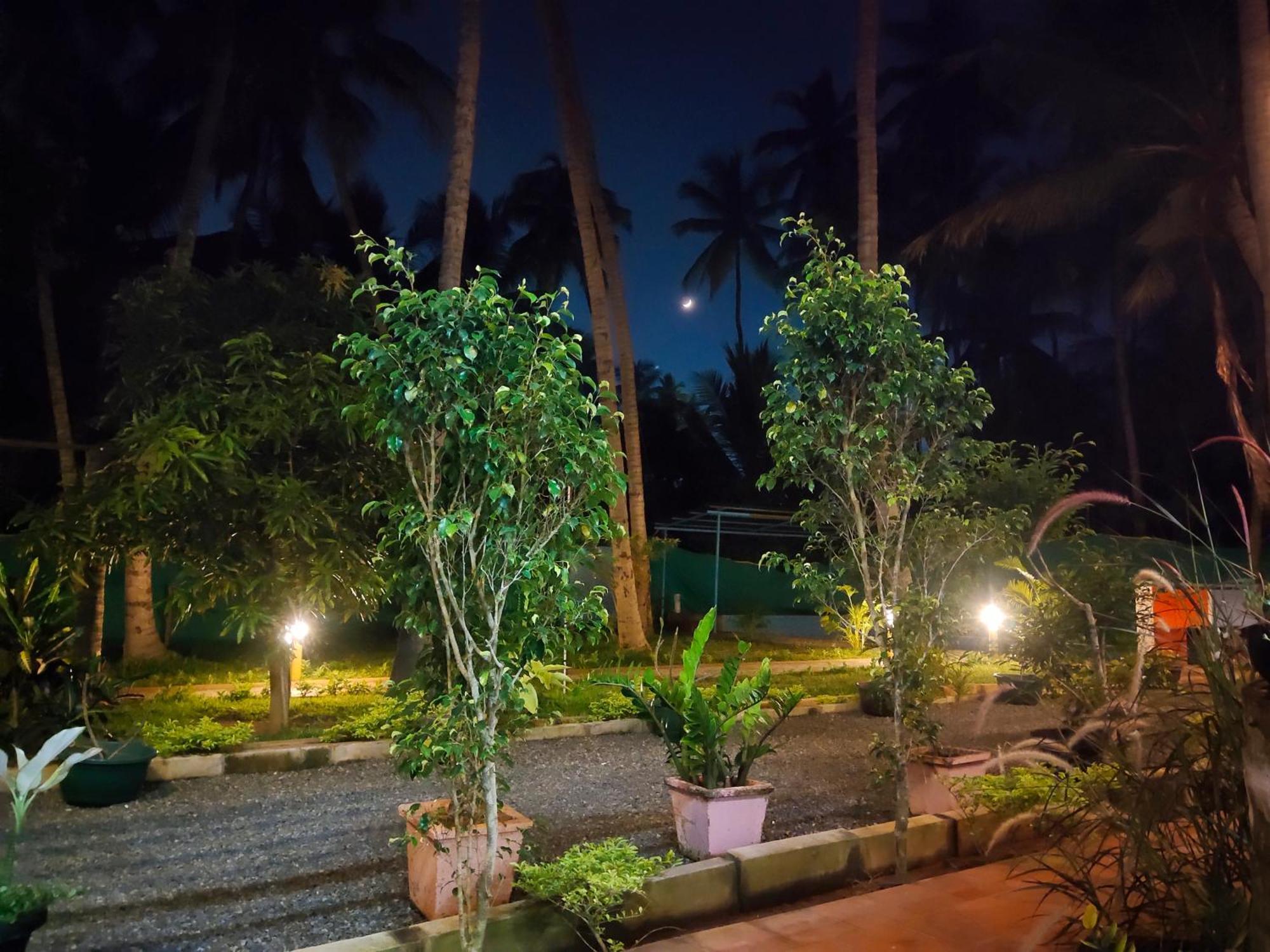 Pv Cottages - Serenity Beach Pondicherry Exterior foto