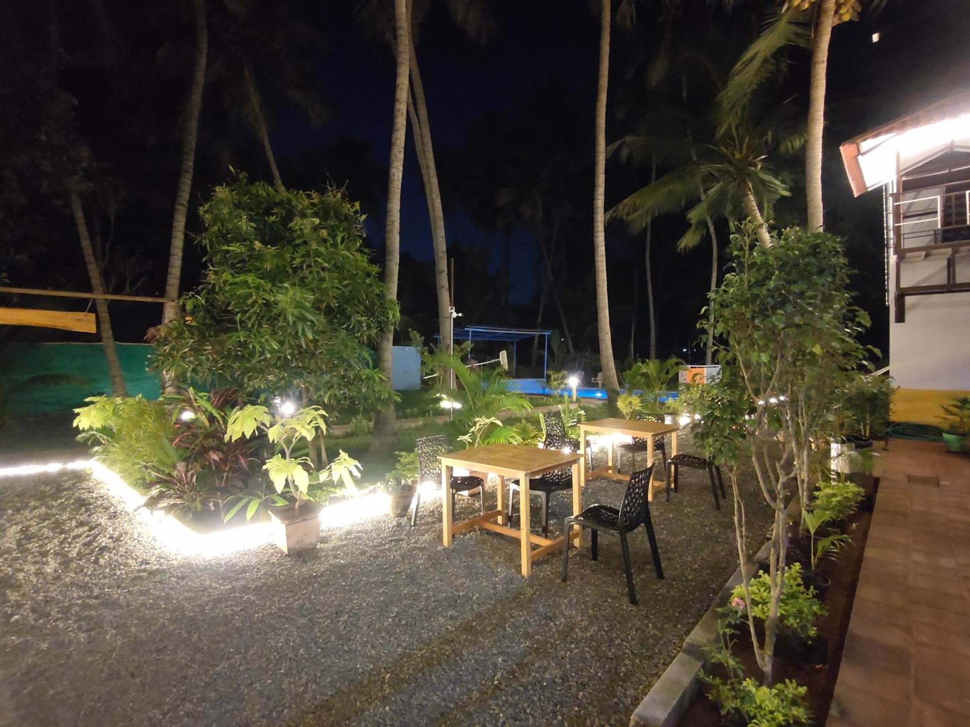 Pv Cottages - Serenity Beach Pondicherry Exterior foto