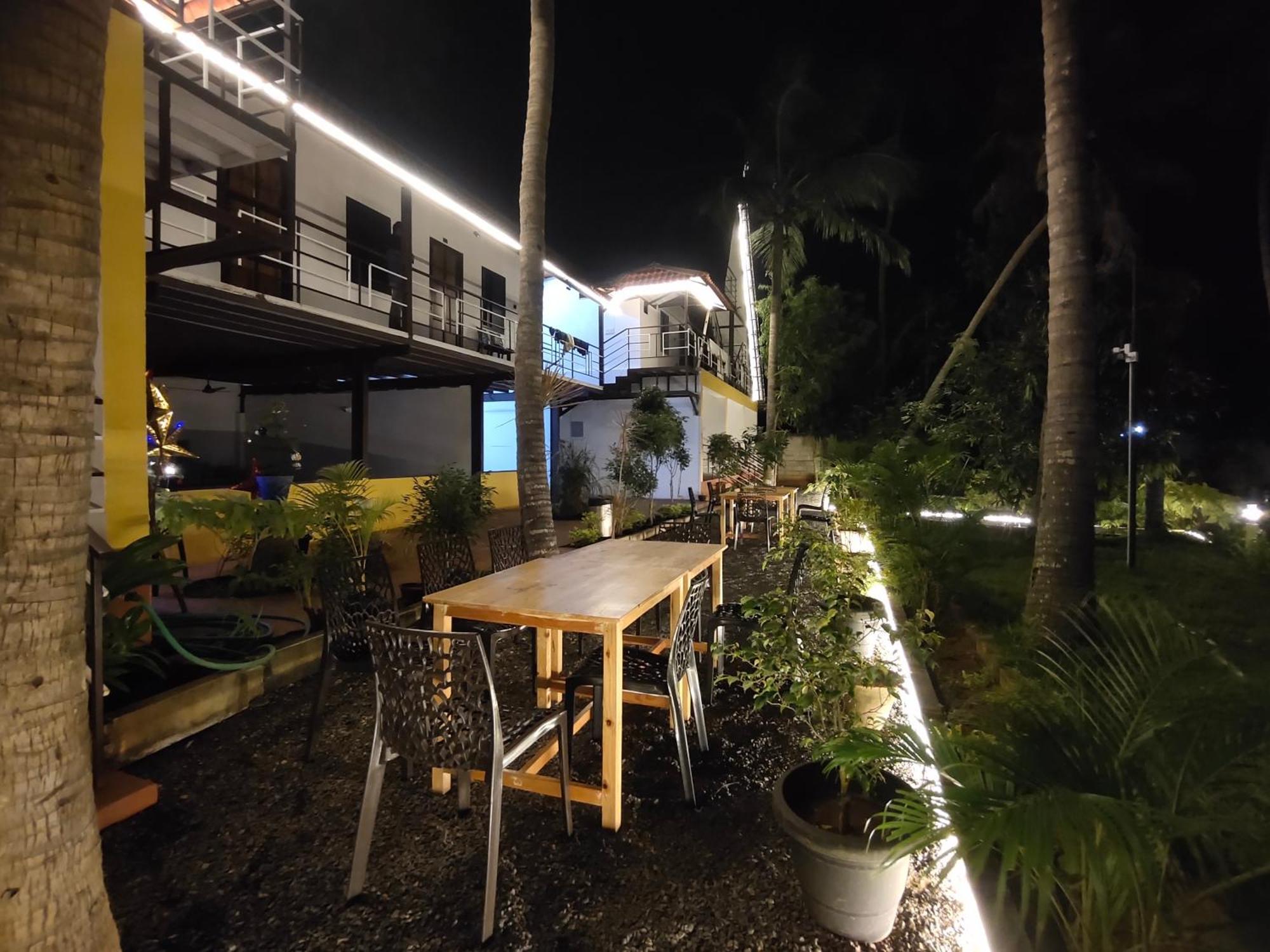 Pv Cottages - Serenity Beach Pondicherry Exterior foto