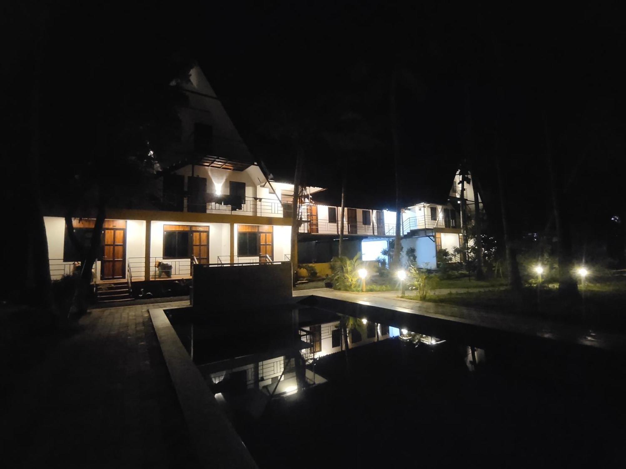 Pv Cottages - Serenity Beach Pondicherry Exterior foto