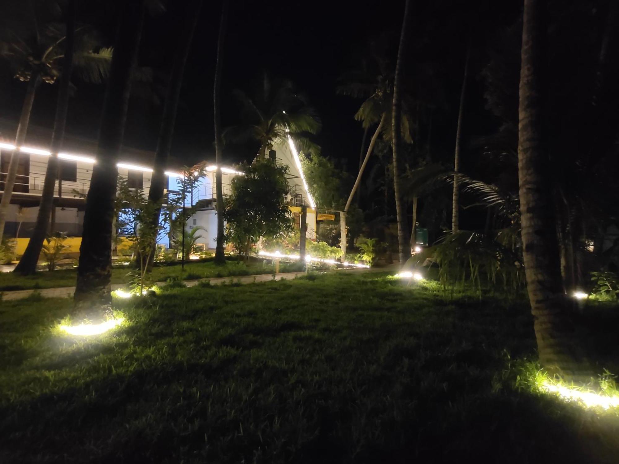 Pv Cottages - Serenity Beach Pondicherry Exterior foto